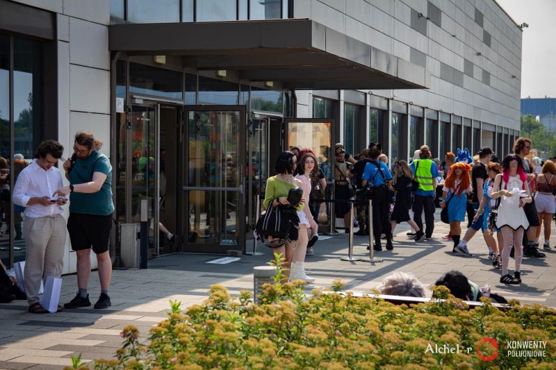 wejsice na expo krakow wakacyjne targi fantastyki