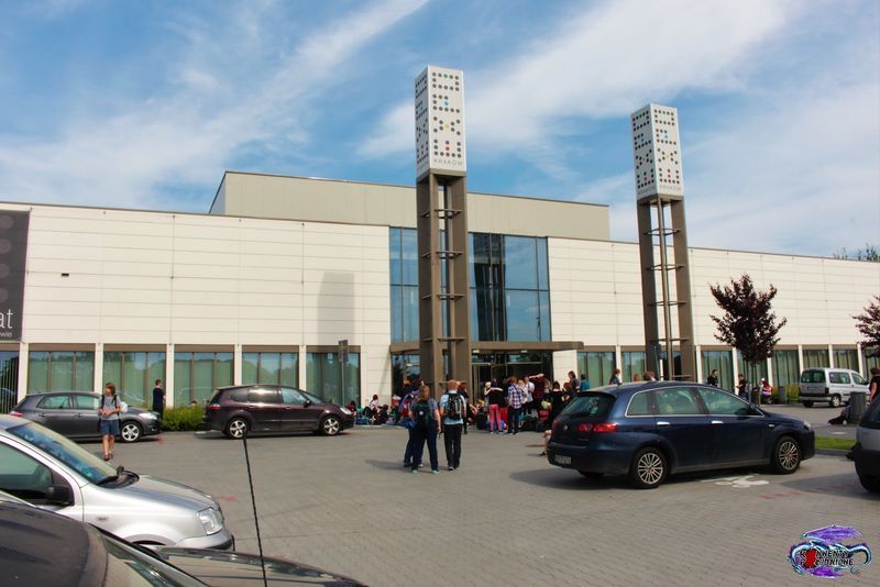 budynek EXPO Kraków