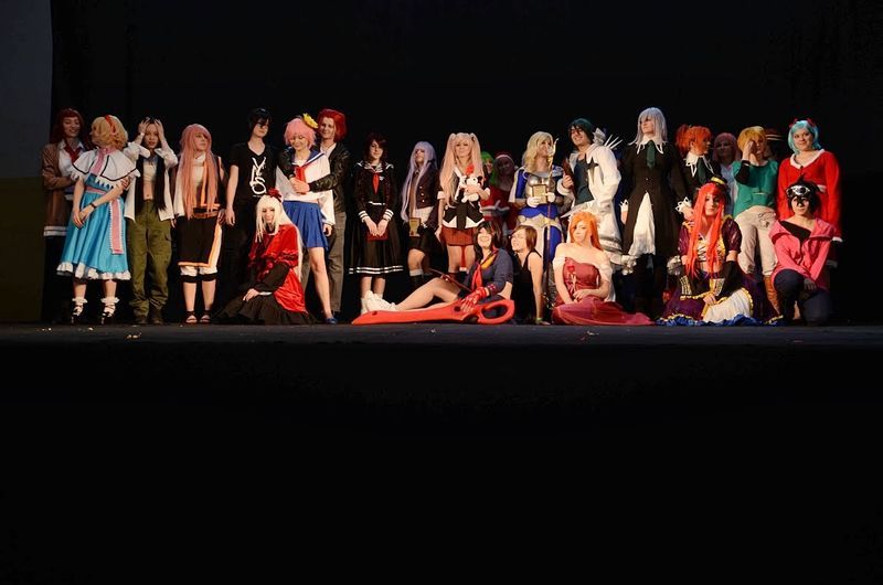 konkurs cosplay na konwencie mangi i anime Mokon 4
