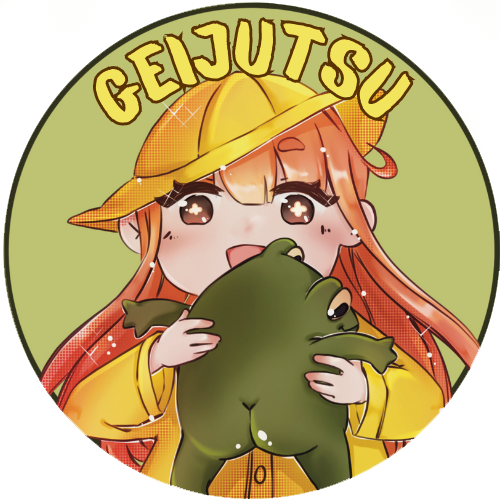 geijutsu logo
